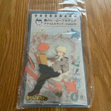 나의 히어로 아카데미아 바쿠고 카츠키 아크릴 스탠드 color2