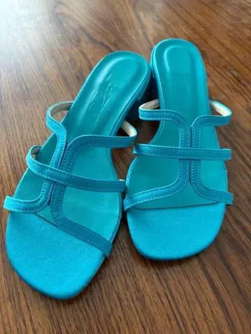 LE TALON 루탈론 심메트리 슬라이더 샌들 S