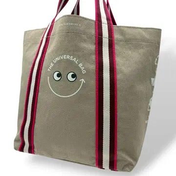 안야 힌드마치 세이조 이시이 콜라보 토트백 에코백 팔걸이 로고