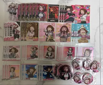 나의 히어로 아카데미아 우라라카 오챠코 세트