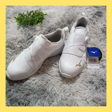 24.5 사이즈 Mizuno 골프화 BOA 핏 화이트
