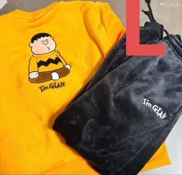 [미사용 새상품] 택 포함 i'm Doraemon 퉁퉁이 룸웨어 L