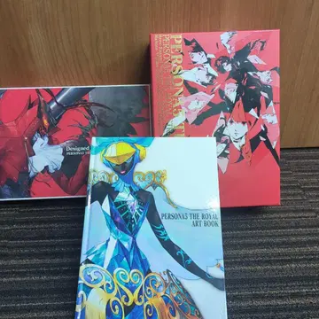 페르소나 5 더 로얄 3종 세트