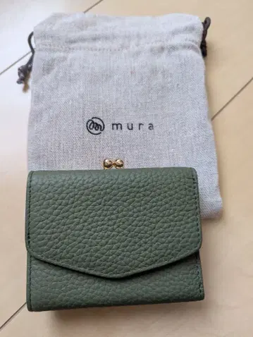 MURA 3단 폴더형 지갑