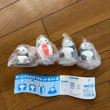 팬더코팬더 마스코트 라이트 전 4종 가챠