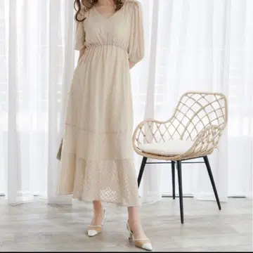 립 서비스 원피스 롱 봄