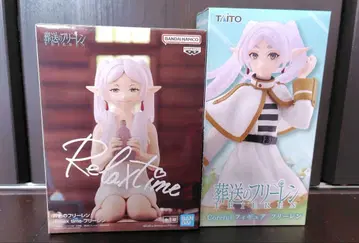 장송의 프리렌 Relax time Careful 피규어 2개 세트