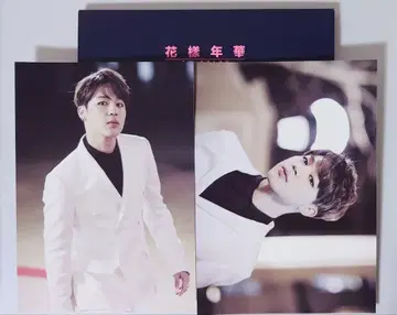 BTS 화양연화 엽서 지민