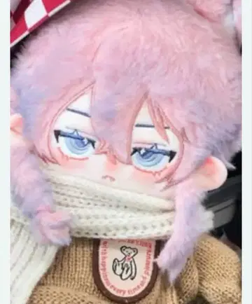 무속성 봉제 인형 옷 갈아입기 봉제 인형