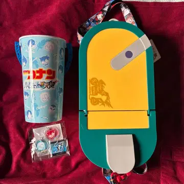 명탐정 코난 하이웨이의 타락천사 팝콘 드링크 홀더