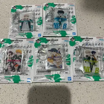 제일복권 WINDBREAKER 윈드브레이커 단행본 아크릴 키링