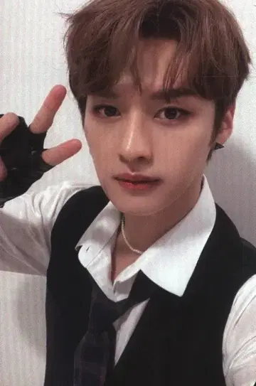 StrayKids POB LeeKnow Christmas EveL 화이트