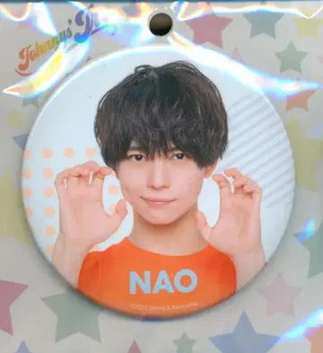 소년 닌자 23년 ISLAND STORE 오리야마 나오 캔뱃지