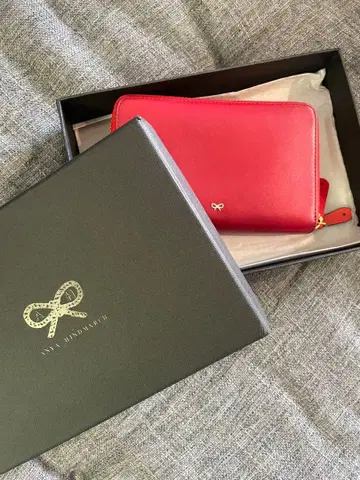 안야 힌드마치 지갑 이단 접이식