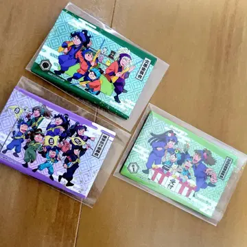 닌타마 란타로 축제에 가자! 편 스퀘어 캔뱃지 3개