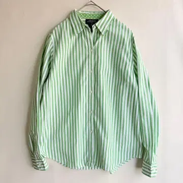 Jones New York Signature 여성용 셔츠 스트라이프