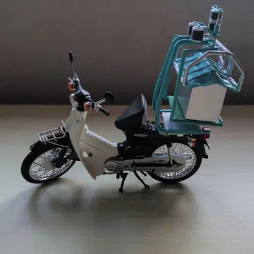 아오시마 1/12 Honda 슈퍼커브 배달통 포함