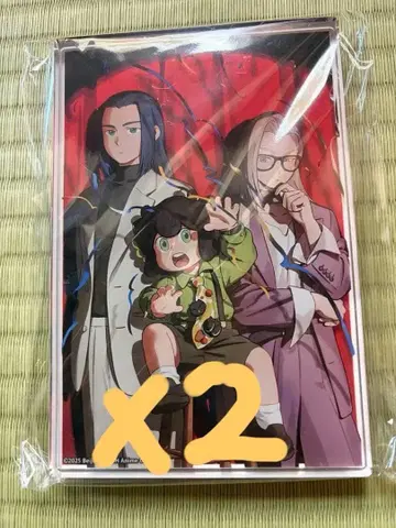 로샤오헤이 전기 2 PASH! 12월호 아크릴 블록 2점