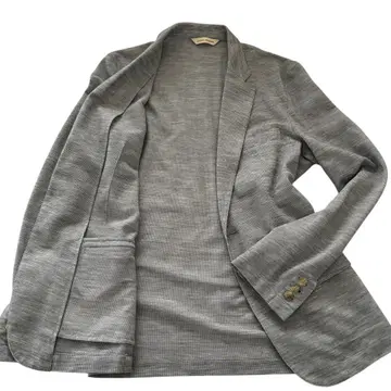 저널 스탠다드 자켓 그레이 M 울 혼방