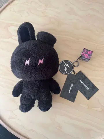 BT21 X 프라그먼트 콜라보 COOKY 봉제 인형 키링 세트