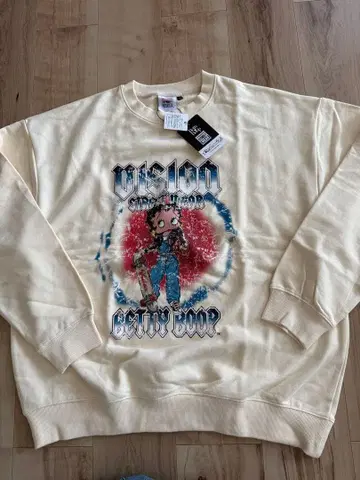 VISION STREET WEAR Betty Boop 트레이닝복 LL