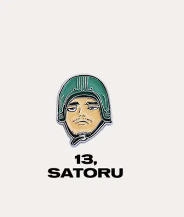 kingGnu Central 이구치 리 핀 배지 핀즈 13 SATORU