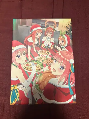 영화 5등분의 신부 DVD 특전 포함