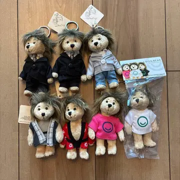 준베어 JOON BEAR 박용준 마스코트 세트