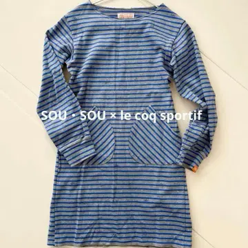 SOU SOU x 르꼬끄 콜라보 원피스 바이크