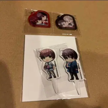 최저가 세계 제일의 첫사랑 에메랄드 봄호 아크릴 참 아크릴 스틱