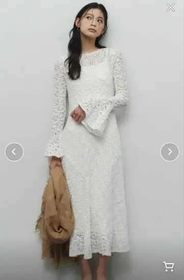 anuans 레이스 원피스