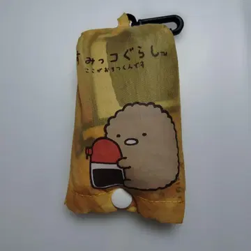 산엑스 스미코구라시 이곳이 편안한 곳이야 돈카츠 에코백