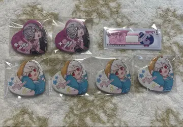 소라마후우라사카 캔뱃지 특전 마후마후 세트