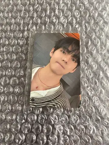 BTS ARIRAN WEVERSE 구매 혜택 트레이딩 카드 V 태현 태태