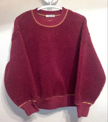 상하의 세트 JW ANDERSON x UNIQLO 버건디 트레이닝복