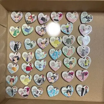 프리즘 스톤 약 41개 묶음 판매 프리티 리듬 코디 세트 포함