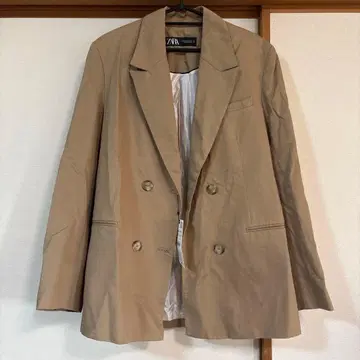 ZARA 블레이저 자켓 베이지