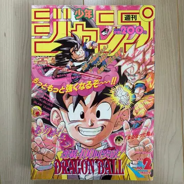 주간 소년 점프 1993년 2호