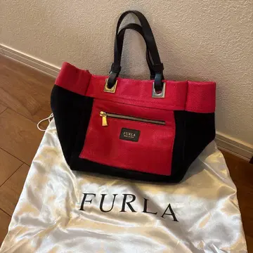 훌라 리버서블 토트백 스웨이드 핑크 수납 가방 포함