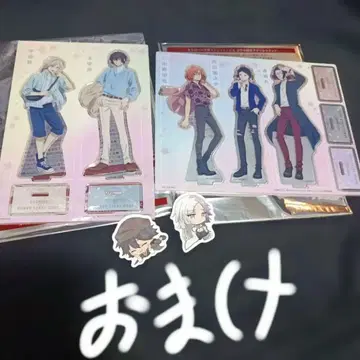 [덤 포함] 문스독 콜라보 스시로 아크릴 스탠드 2종