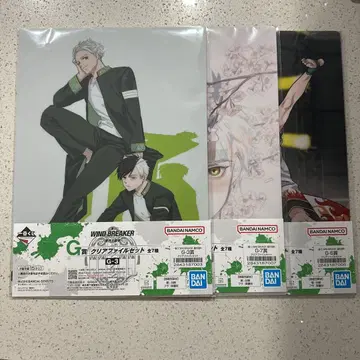 제일복권 WINDBREAKER 윈드브레이커 클리어 파일