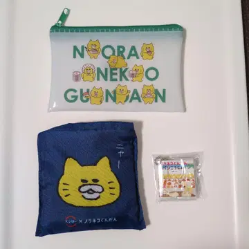 길고양이 대장 스시로 콜라보 3종