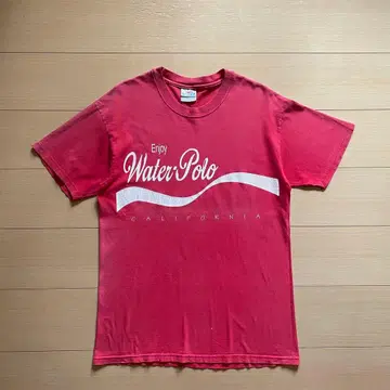 80s Hanes 빈티지 T셔츠 코카콜라 패러디 기업 상품