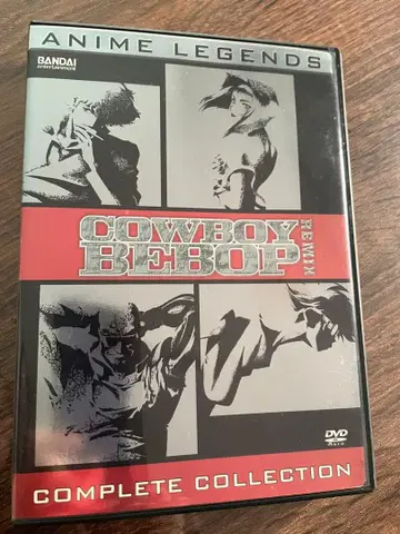 카우보이 비밥 DVD 해외 리전 COWBOY BEBOP