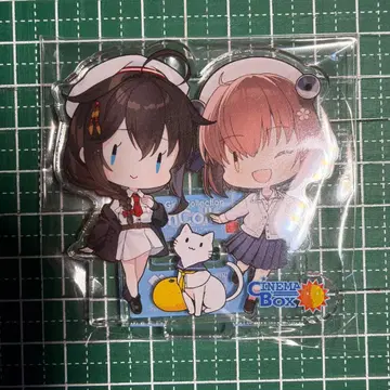 칸코레 사세보 시네마 박스 태양 아크릴 스탠드 시구레 유키카제 고양이