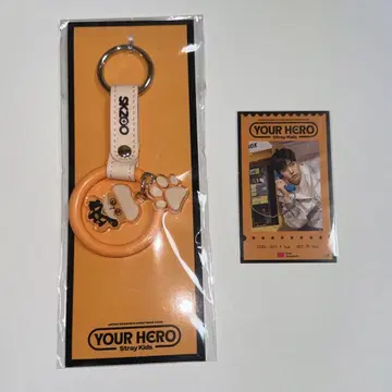 SKZOO PuppyM 승민 스트랩 키링 입장 혜택 트레이딩 카드