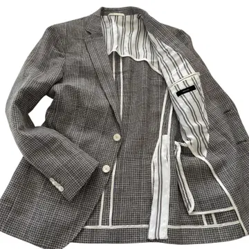 휴고보스 테일러드 자켓 48 울 린넨