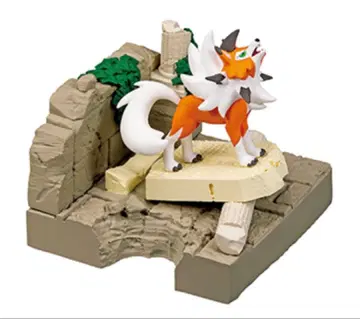 포켓몬 디오라마 피규어 루가루간 고성의 유적