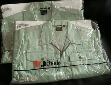 Jichodo 자중당 80500 긴팔 블루종 미개봉품 M과 L 2벌 세트