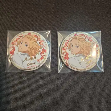 도쿄 리벤저스 캔뱃지 사노 만지로